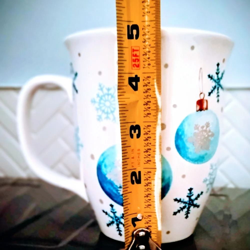 Holly Hill Festive Snowflake Ornament Mug - Picture 3 of 5